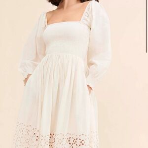 Free People Perfect Storm Midi Dress